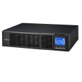 POWERTECH UPS On Line PT-1359 για rack 2U, με οθόνη, 3000VA/2700W, 7x DC output - UPS - Σταθεροποιητές